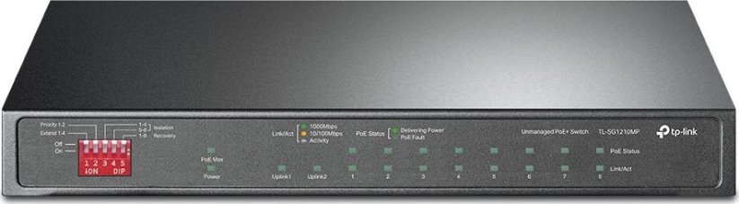 TP-Link TL-SG1210MP