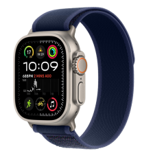 Apple Watch Ultra 2 GPS + Cellular 49mm Titanium Case Trail Loop S/M modry