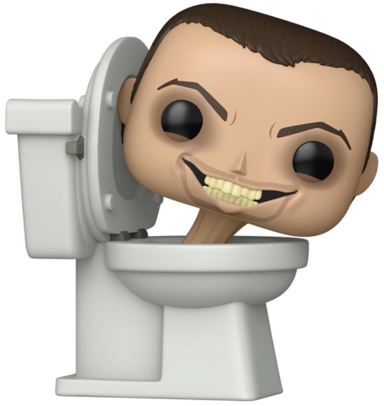 Funko Pop FUNKO POP! Jumbo Vinyl Figure: Skibidi Toilet