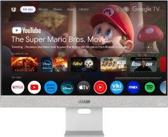 Asus ASUS ZenScreen Smart Monitor MS27UC monitor komputerowy 68,6 cm (27") 3840 x 2160 px 4K Ultra HD LCD Sivý