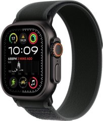 Apple Watch Ultra 2 GPS + Cellular 49mm Black Titanium Case Trail Loop M/L Čierny  (MX4V3EL/A)