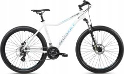 Romet Dviratis Romet Jolene 7.1 2024 white-blue-19" / L (Dydis: 19" / L)