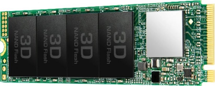 Transcend 115S 1TB M.2 2280 PCI-E x4 Gen3 NVMe (TS1TMTE115S)