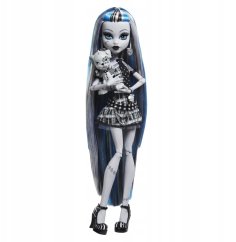 Mattel Monster High Reel Drama™ Straszny Seans Frankie Stein (HKN29)