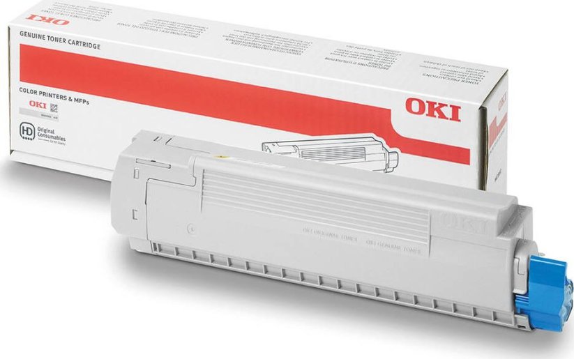 OKI ES7411 Yellow Originál  (44318617)