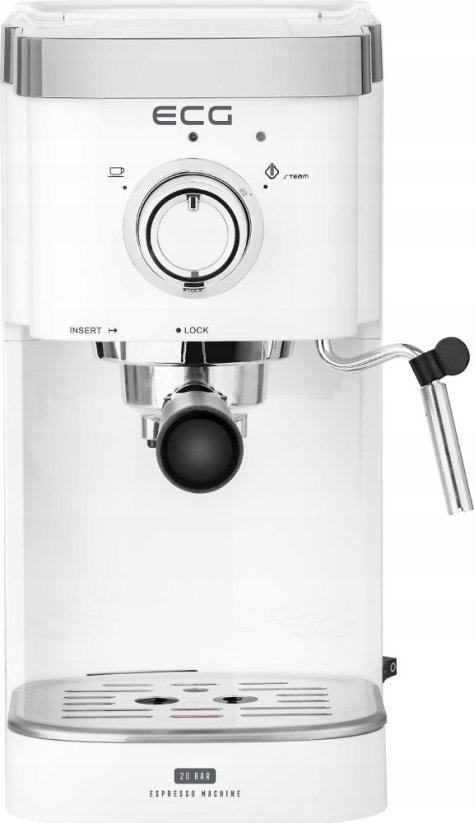 ECG Coffee machine ECG ESP 20301 White