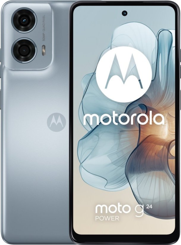Motorola Moto G24 Power 8/256GB Modrý  (PB1E0004SE)