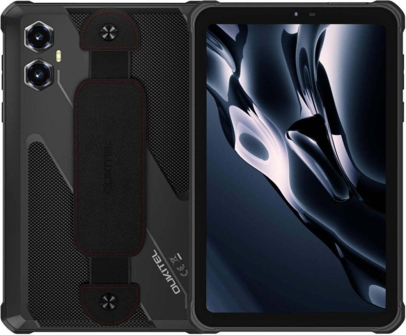 Oukitel RT3 Plus 8" 4/128GB 4G Čierny (RT3Plus-BK/OL)