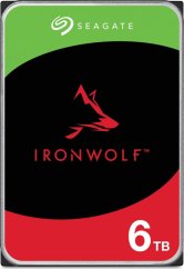 Seagate IronWolf 6TB 3.5'' SATA III (6 Gb/s)  (ST6000VN006)