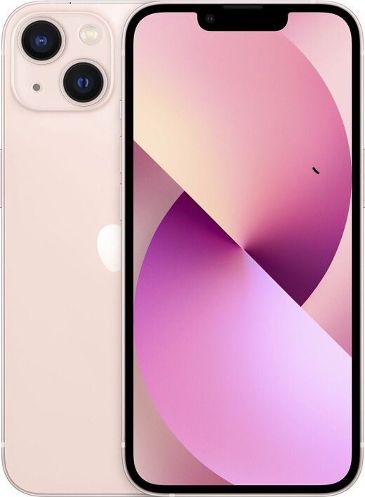 Apple iPhone 13 5G 4/128GB Ružový (MLPH3)