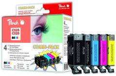 Peach Patrone Peach Canon Pixma iP4850 MultiPack Retail Comp. - PI100-140