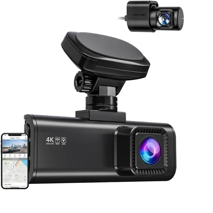 Redtiger F7N Pro WIFI 4K + 1080p