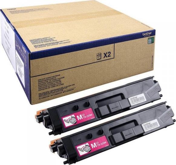 Brother toner originálny TN-329MTWIN toner originálny MAGENTA - TN329MTWIN