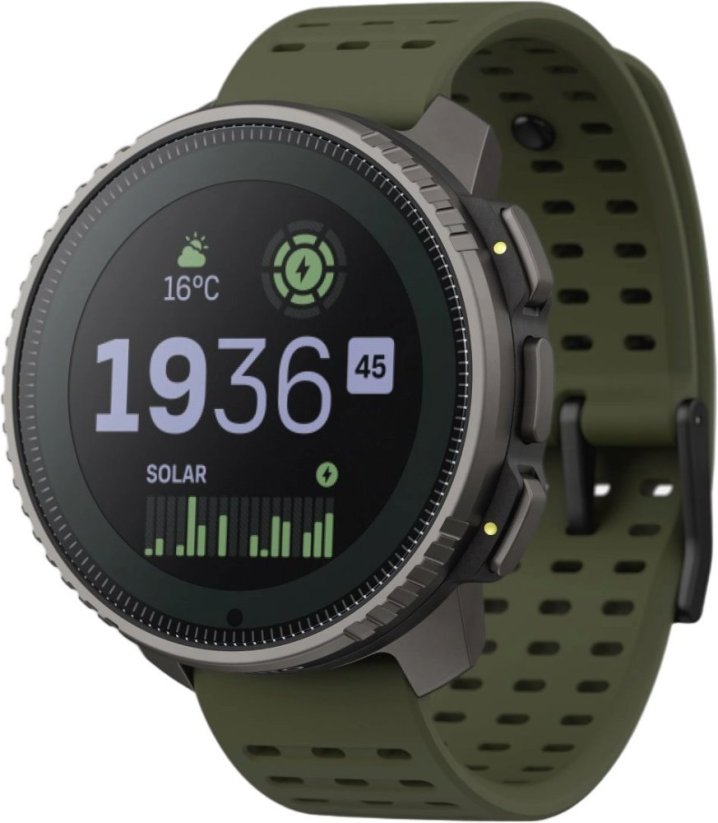 Suunto Vertical Titanium Solar Zelený  (SS050859000)