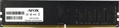 AFOX DDR4, 4 GB, 2400MHz, CL17 (AFLD44EN1P)