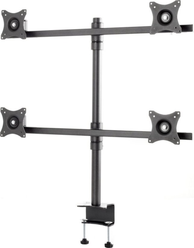 Edbak Držiak na 4 monitory 17"-27" (SV07)