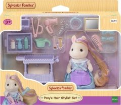 Epoch SYLVANIAN Kucyk z długimi włosami Sada z Príslušenstvomi i figurką 5644