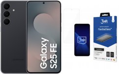 Samsung Galaxy S25 FE 5G 8/128GB Czarny  (SM-S731BZKDEUE) + FlexibleGlass