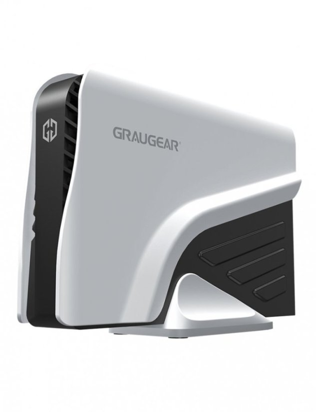 Graugear Obudowa HDD G-3501-A-10G Biely 3.5" (G-3501-A-10G-6TB)