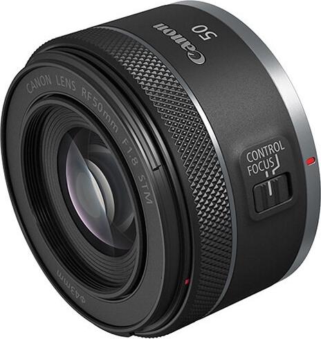 Canon RF 50 mm F/1.8 STM