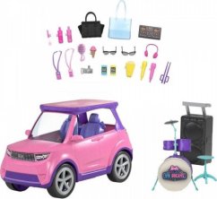 Mattel Big City Big Dreams - auto + Koncertowa scena 2w1 (GYJ25)