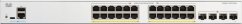 Cisco C1200-24FP-4X łącza sieciowe Zarządzany L2/L3 Gigabit Ethernet (10/100/1000) Biely
