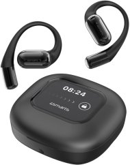 4smarts 4smarts Open-Ear Bluetooth Kopfhörer SkyBuds AI Screen,schwarz