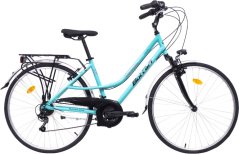 Bottari Women's city bike BOTTARI VENEZIA, size 19, turquoise.