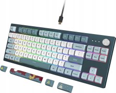 Montech Montech MKey TKL Freedom Gaming Tastatur - GateronG Pro 2.0 Brown (US)