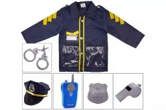 Revell Sada przebierańców policja Bunda Modrý z Príslušenstvomi