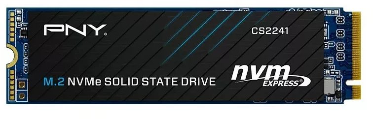 PNY CS2241 500GB M.2 2280 PCI-E x4 Gen4 NVMe (M280CS2241-500-RB)