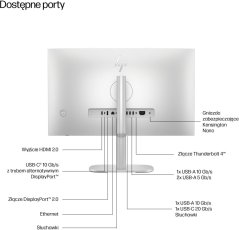 HP EliteStudio 8 G1i AiO Ultra 7 265 16GB 512GB SSD 23.8" strieborný (A55S5ET)