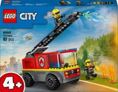 LEGO City Wóz strażacki z drabiną 8 ks (60463)