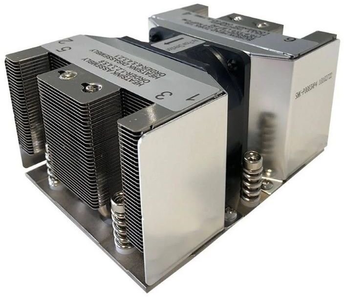 SuperMicro Supermicro CPU-Kühler 2U für Sockel SP5 aktiv SNK-P0083AP4