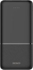 Deltaco Išorinė baterija DELTACO 10 000 mAh, 2 x USB-A 18 W, 1 x USB-C PD 20 W / PB-C1007