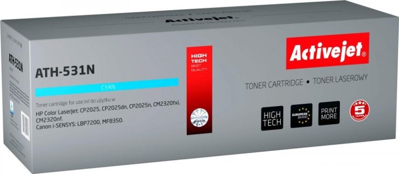 Activejet Cyan Náhradný 304A (ATH531N)