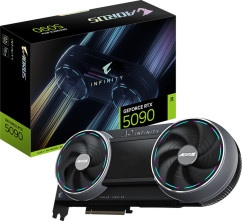 Gigabyte AORUS GeForce RTX 5090 Infinity 32GB GDDR7 DLSS4 (GV-N5090AORUS IF-32GD)