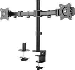 Deltaco Držiak na 2 monitory 13" - 27" (ARM-0300)