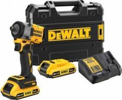 Dewalt DEWALT.Kľúč sekacie 1/2" 18V 406Nm 2x2,0Ah TSTAK ZAPADKA DCF922D2T