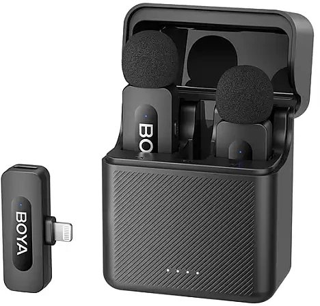 Boya Boya wireless microphone BY-V3 Lightning