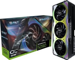 Palit GeForce RTX 5090 GameRock OC 32GB GDDR7 DLSS4 (NE75090S19R5-GB2020G)