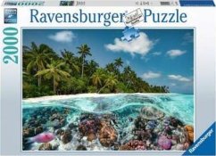 Ravensburger Ravensburger Jigsaw Puzzle A dive in the Maldives (2000 pieces)