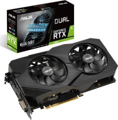 Asus Dual GeForce RTX 2060 Gaming Evo 6GB GDDR6 (DUAL-RTX2060-6G-EVO)