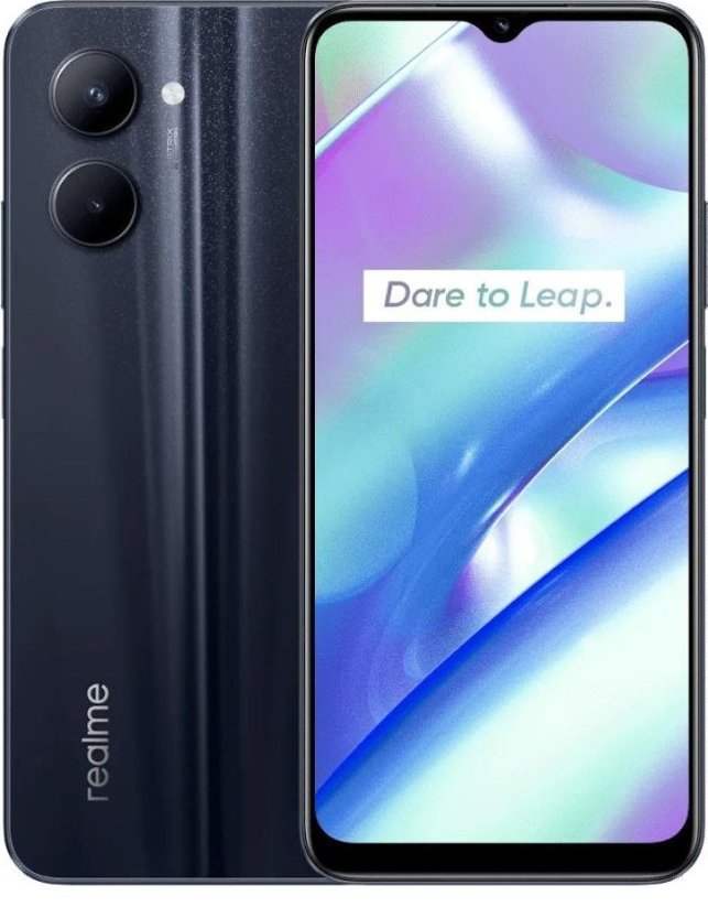 Realme C33 4/64GB Čierny  (RMX3624)