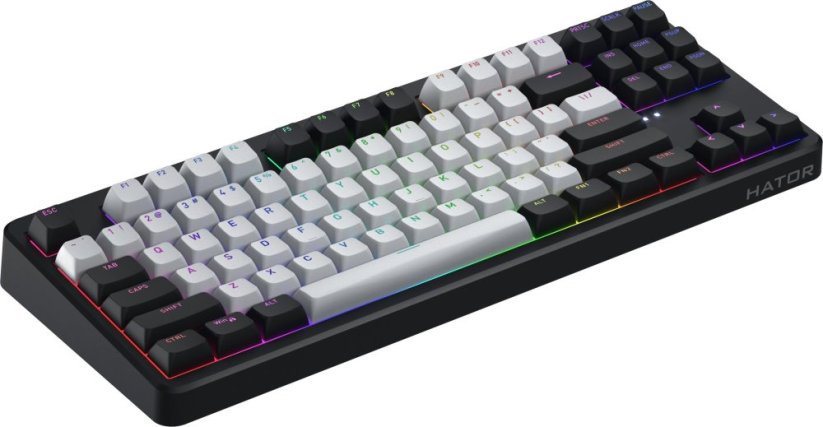 Hator Rockfall 3 TKL Wireless Čierna (HTK850)