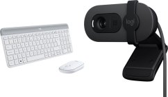 Logitech MK470 (920-009205) + Brio 100 (960-001585)