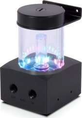 Alphacool Alphacool Core 100 Aurora ARGB Ausgleichbehälter, Acryl - schwarz