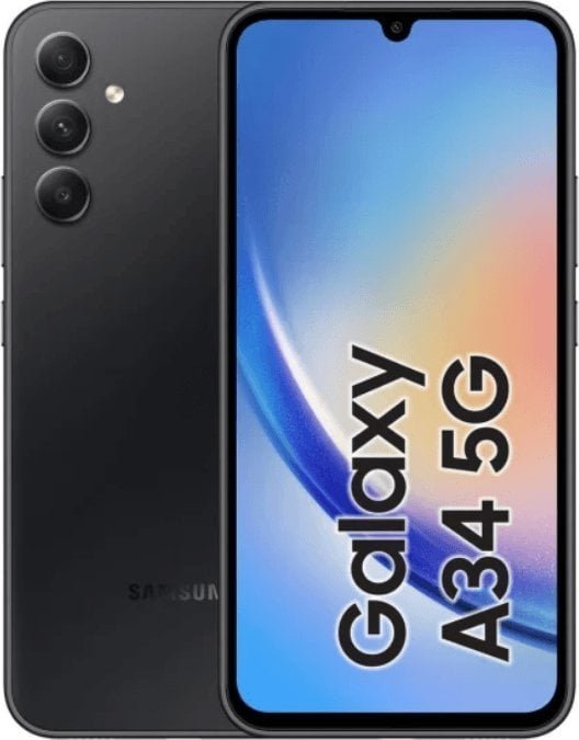 Samsung Galaxy A34 5G A346B 8GB/256GB, čierna