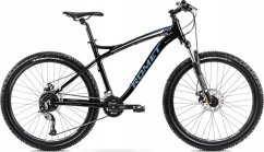 Romet Dviratis Romet Rambler FIT 26 2024 black-blue-20" / XL (Dydis: 20" / XL)