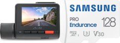 Mio Wideorejestrator Mio MiVue 955W Dual WiFi Sony Starvis Sensor 4K + kamera tylna + Karta Samsung PRO Endurance 2022 MicroSDXC 128 GB Class